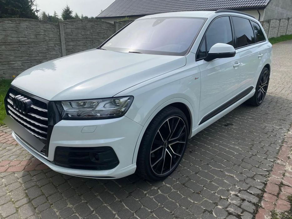 Audi Q7 Ty chcesz kupić ja chce sprzedać zadzwoń pogadamy to się dogadamy