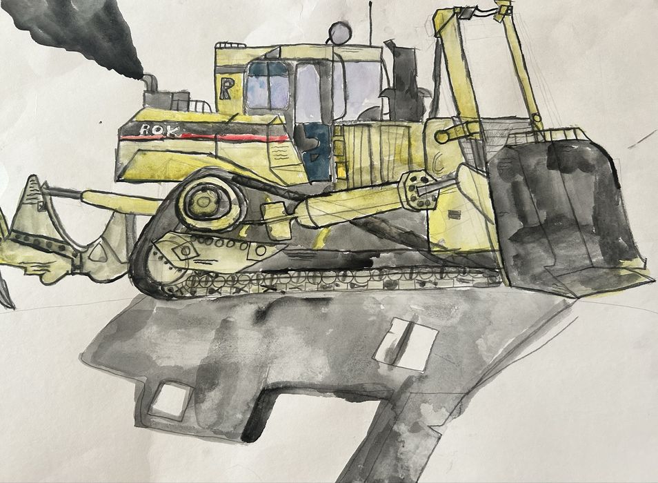 Намалюю вашу тваринку, вас, природу, транспорт, натюрморт, пейзаж