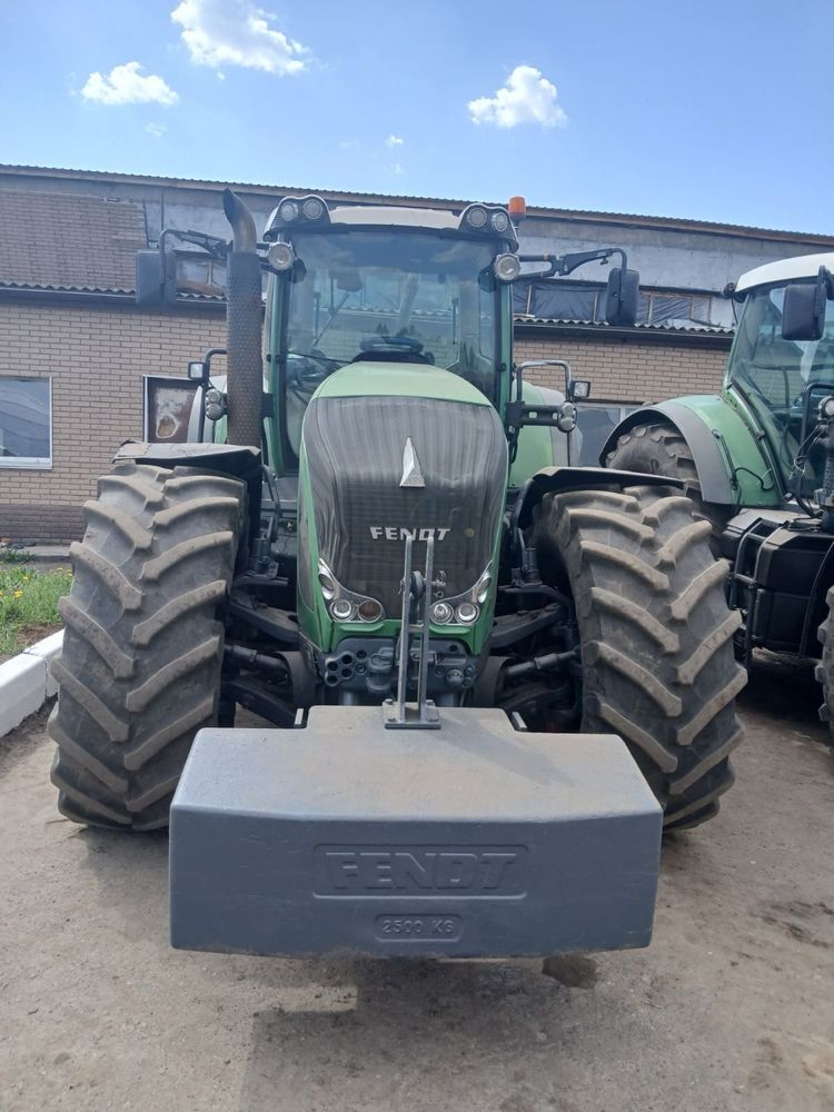Трактор Fendt 936 vario 2008-2011