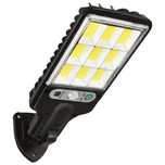 Nowa inteligentna lampa solarna na ścianę z czujnikiem ruchu