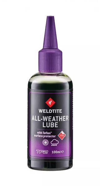 Масло  вело, всесезонное Weldtite  ALL-WEATHER LUBE , 100 мл