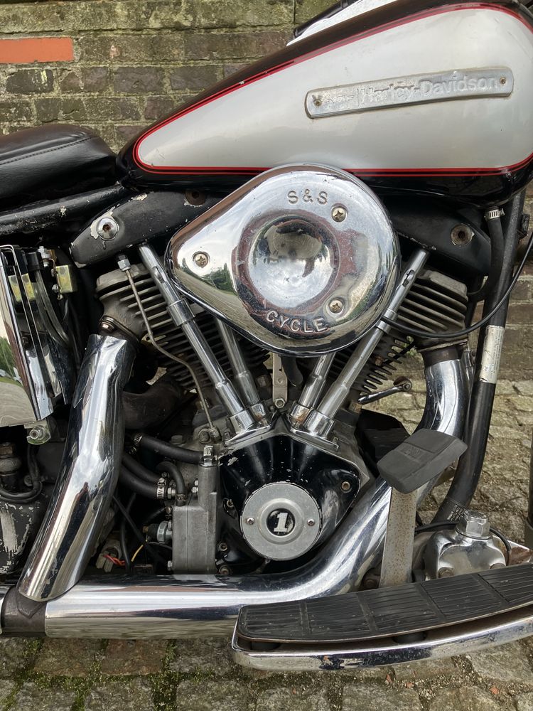 Harley Shovelhead FLH 1976