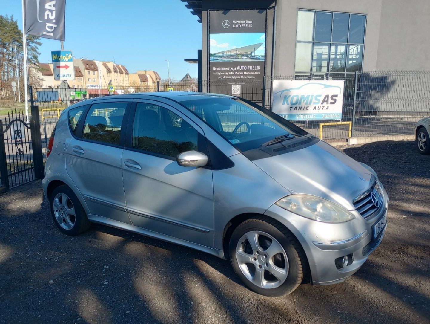 Mercedes Benz A 2.0D 109KM 2006r * el szyby lusterka klima * TORUŃ