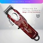 Máquina De Cortar Cabelo Wahl Magic Clip Cordless - Barbeiro