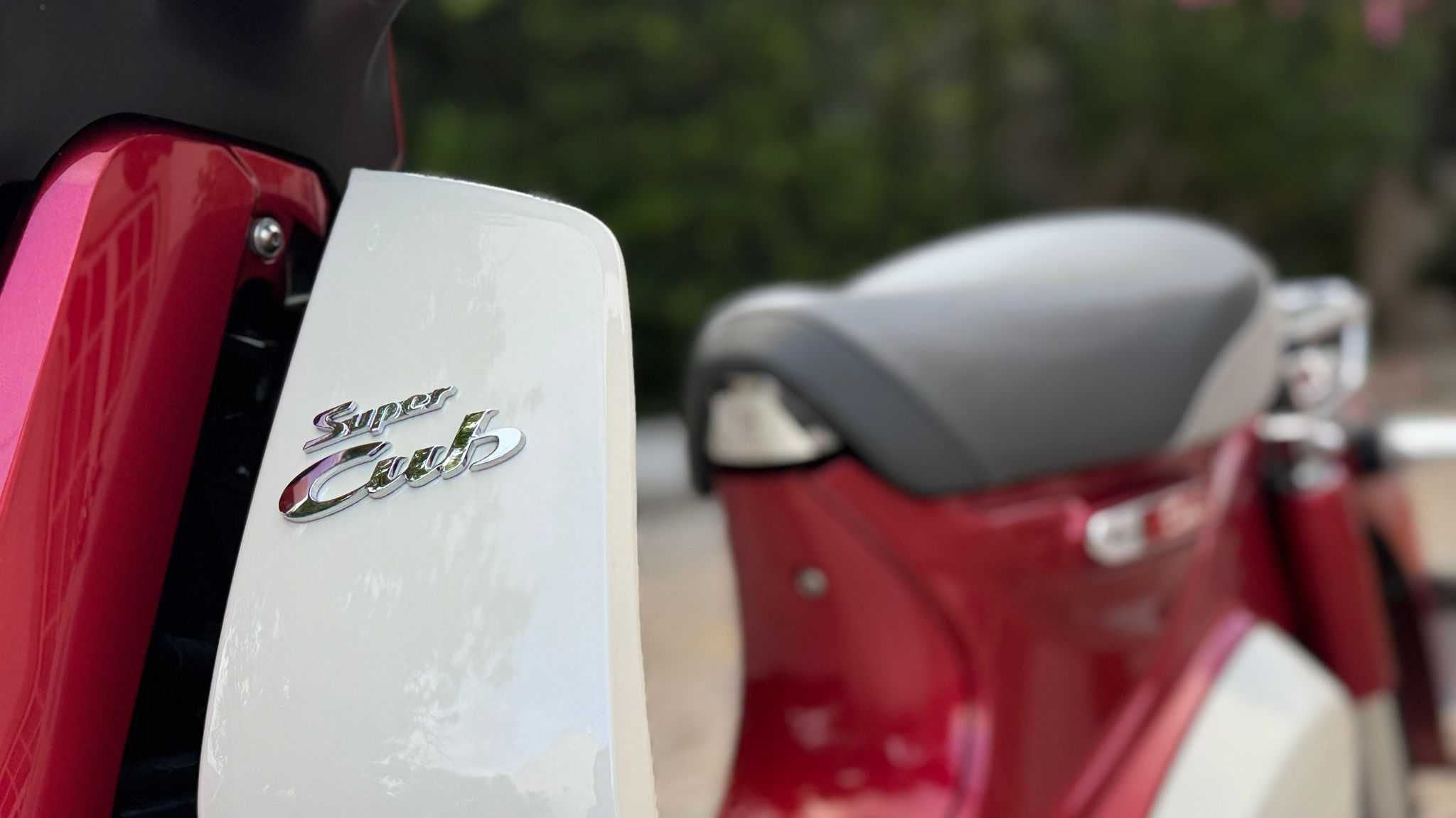 Honda Super Cub 125 com apenas 3700 km