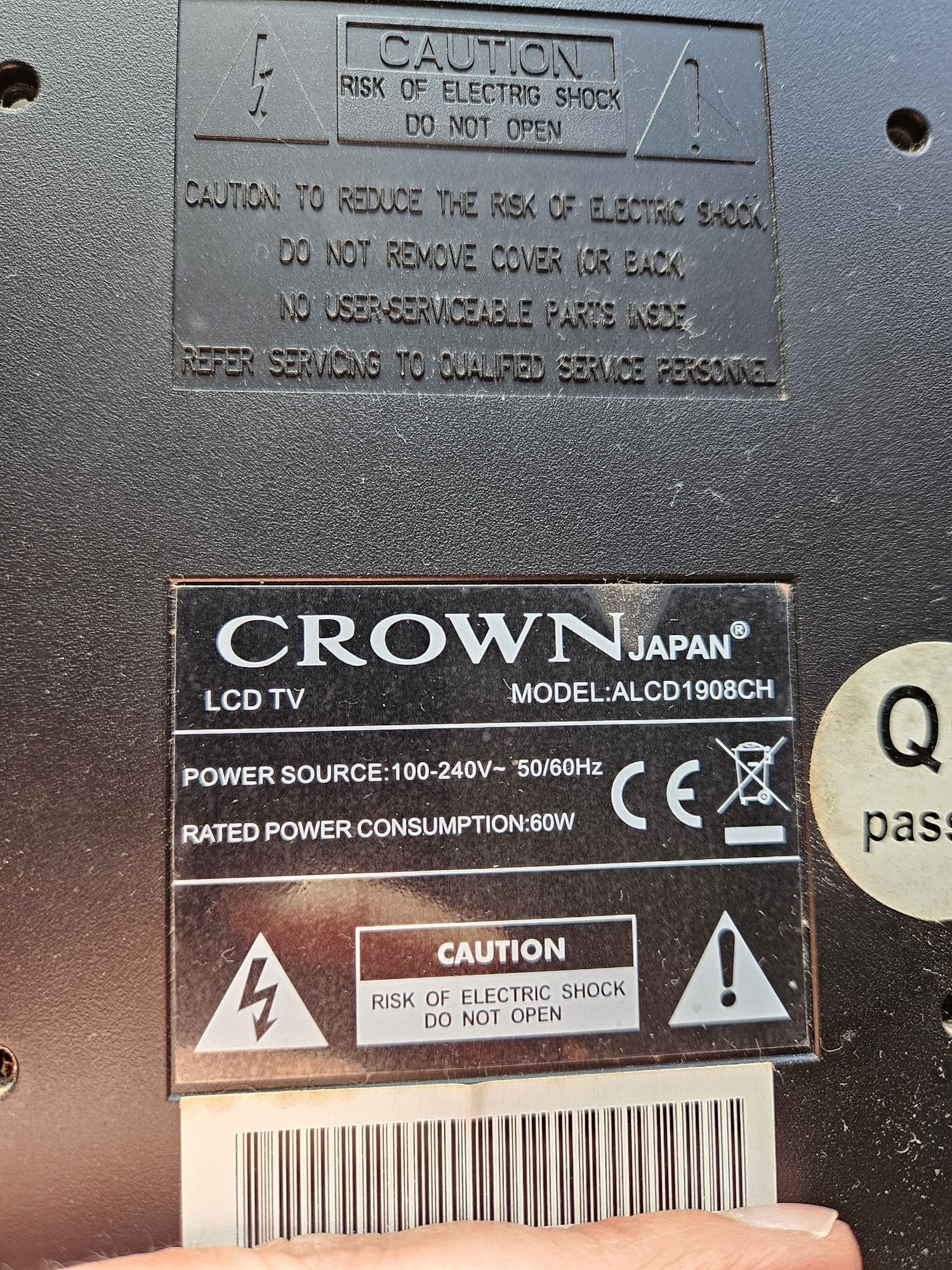 Televisor Lcd Crown