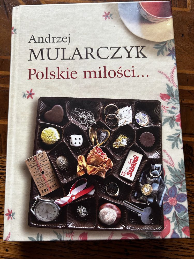 Książka Andrzej Mularczyk Polskie miłości..