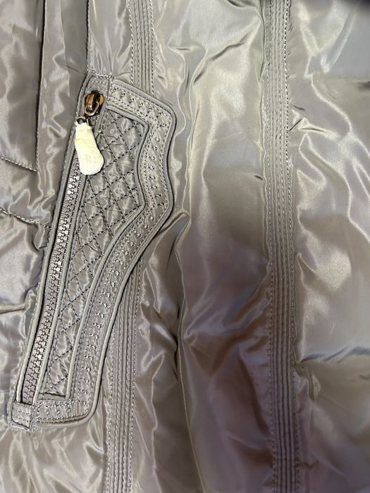 Розпродаж! Довгий пуховик фабричний Китай 4XL 54-56р