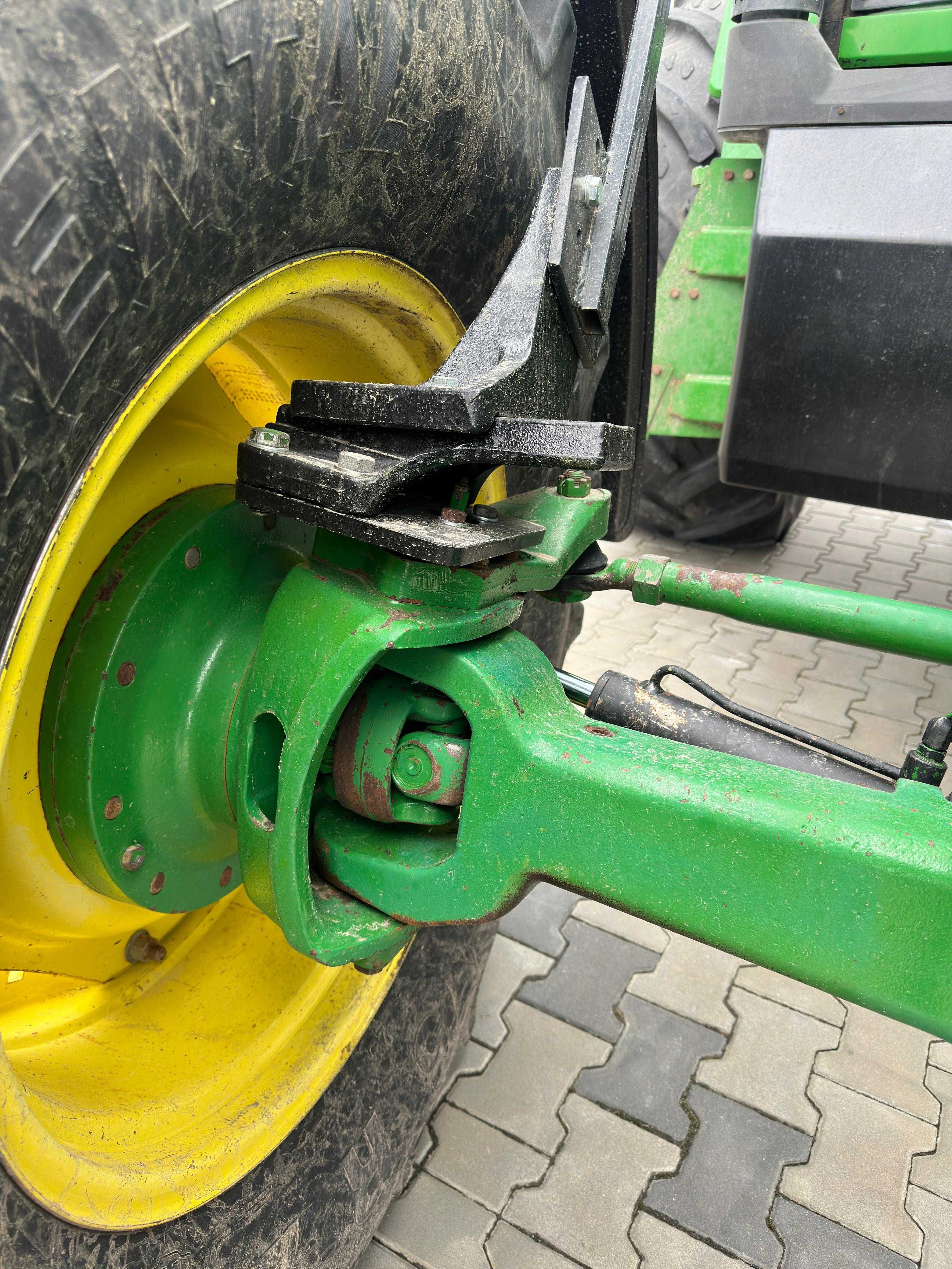 Трактор John Deere 7600 - 1995 рік