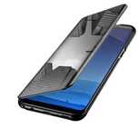 Etui Case Flip Clear View do Samsung Galaxy A13 5G + Szkło