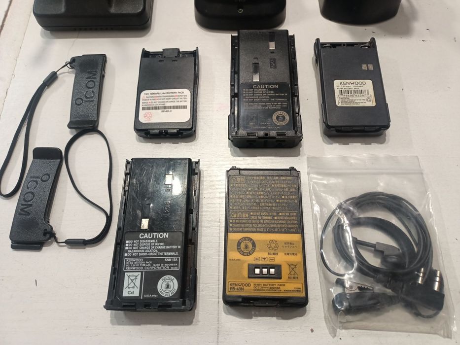 Рация ICOM,Motorola.На зарчасти