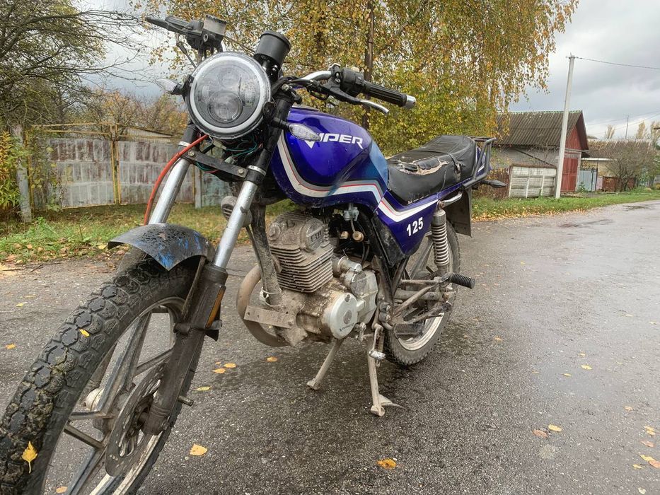 Мотоцикл Viper zs125