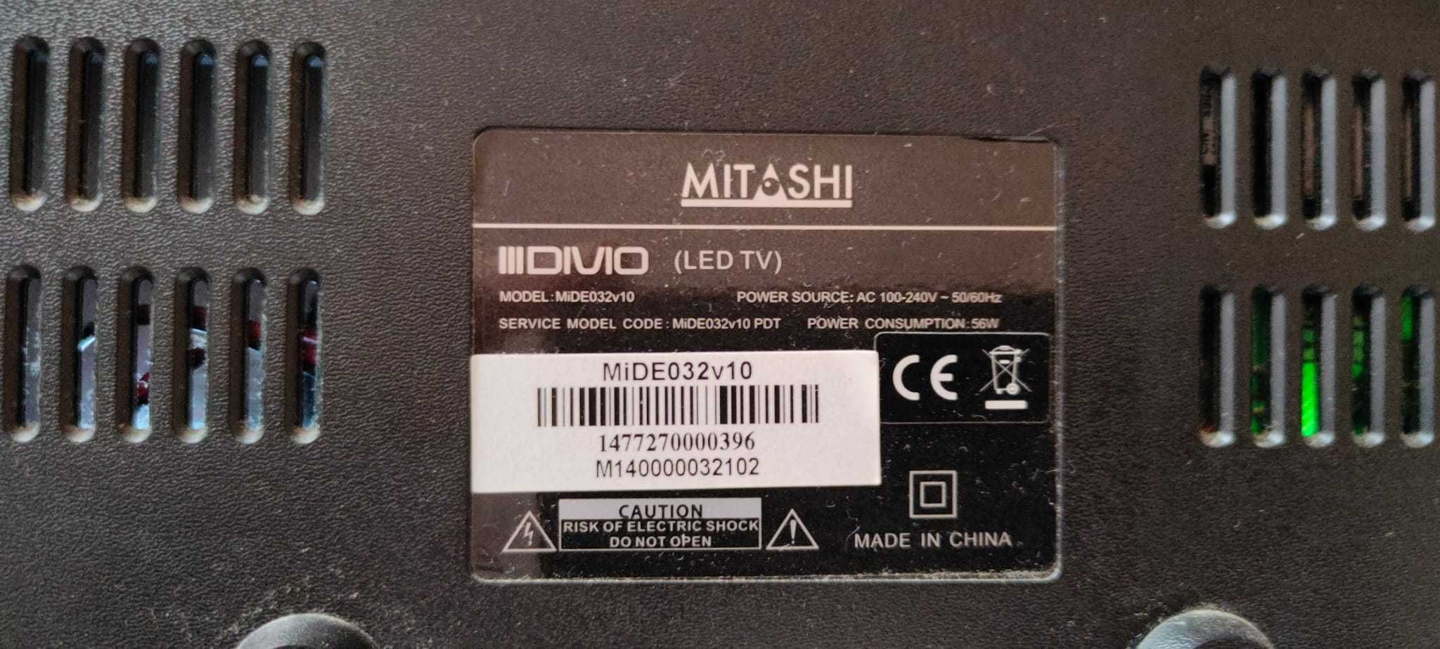 *COM AVARIA* Tv Led Mitashi 32" MiDE032v10