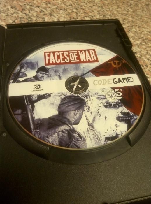 Jogo: Faces of War (PC)