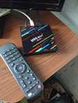 ТB приставка smart tv H96MAX+ 4/32