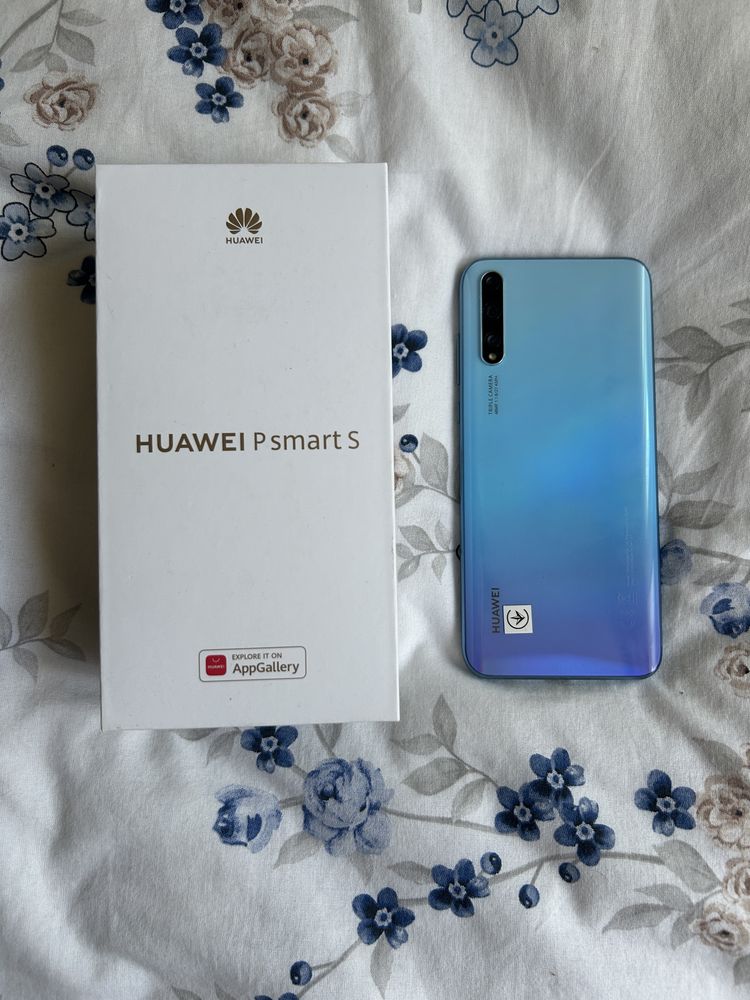 Huawei P smart S на 2 сим карты