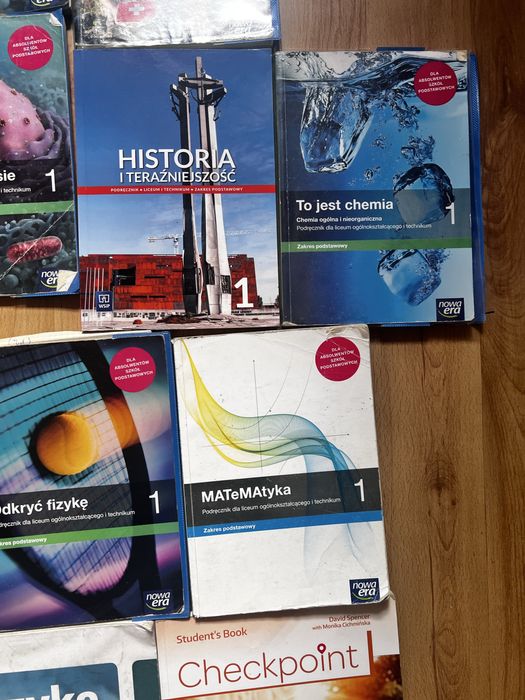 Podreczniki do klasy 1