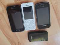 Stare telefony Nokia Samsung