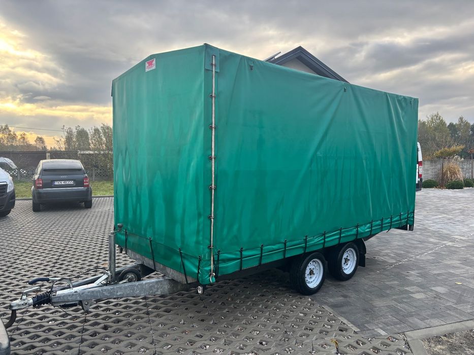 Hapert Al2000  Hapert 2000kg plandeka super stan