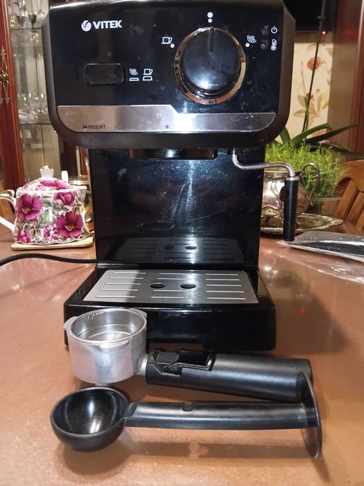 Кафоварка ріжкова Vitek