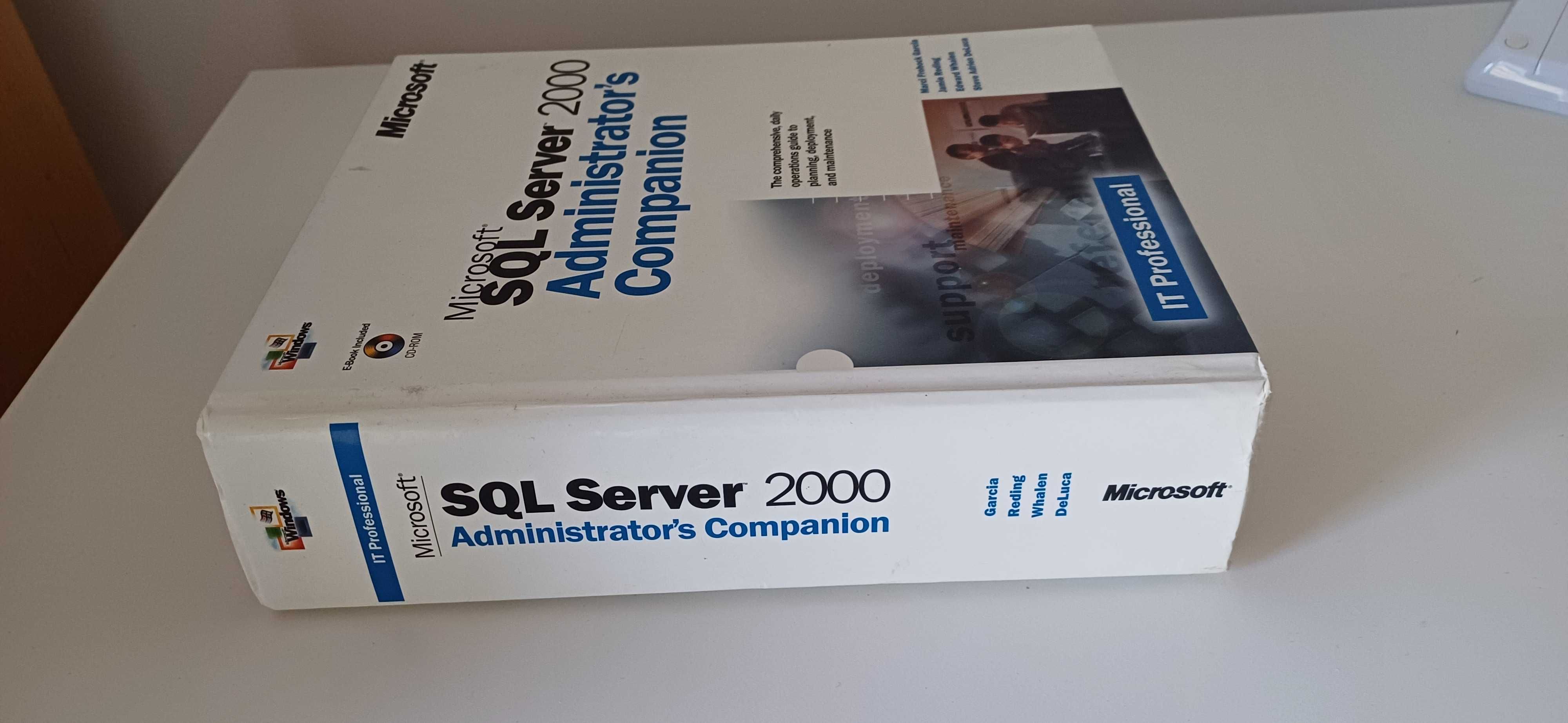 SQL Server 2000 – Administrator's Companion