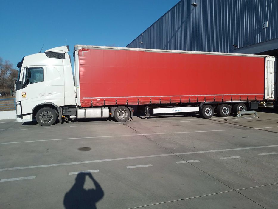 Usługi transportowe. Wolne terminy. Naczepa. Tandem. Solo.