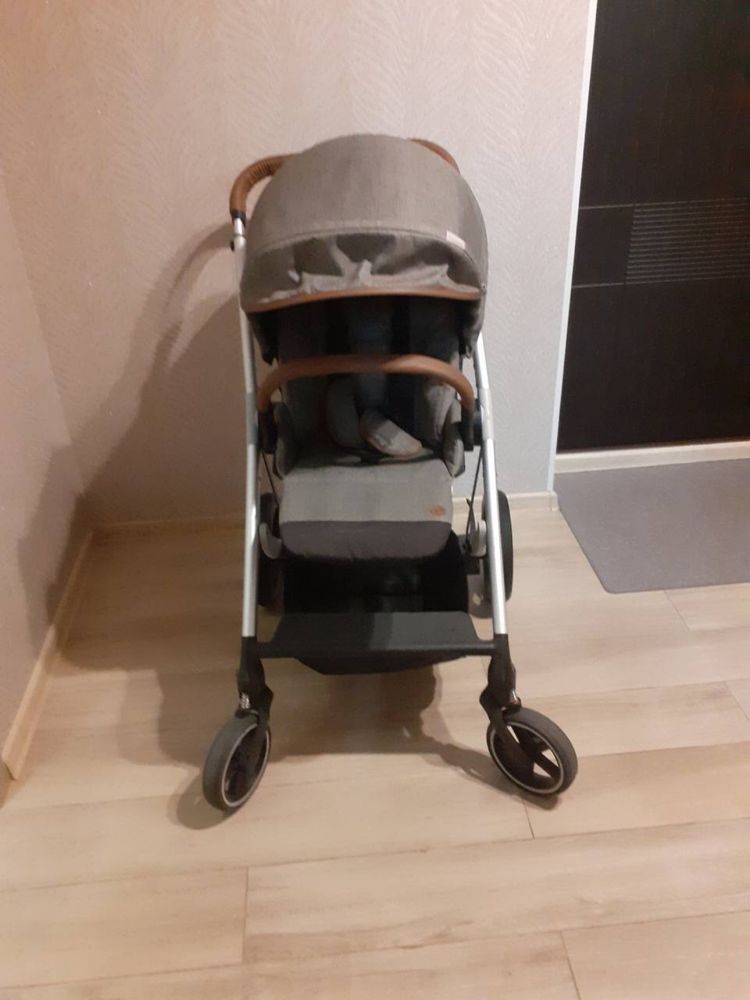 Візочок 2в1 Cybex Balios S Denim Manhattan Grey (після хімчистки)