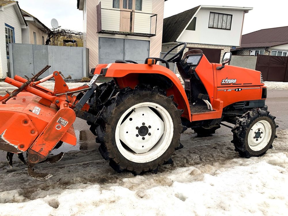 Трактор кубота, kubota х20 з документами