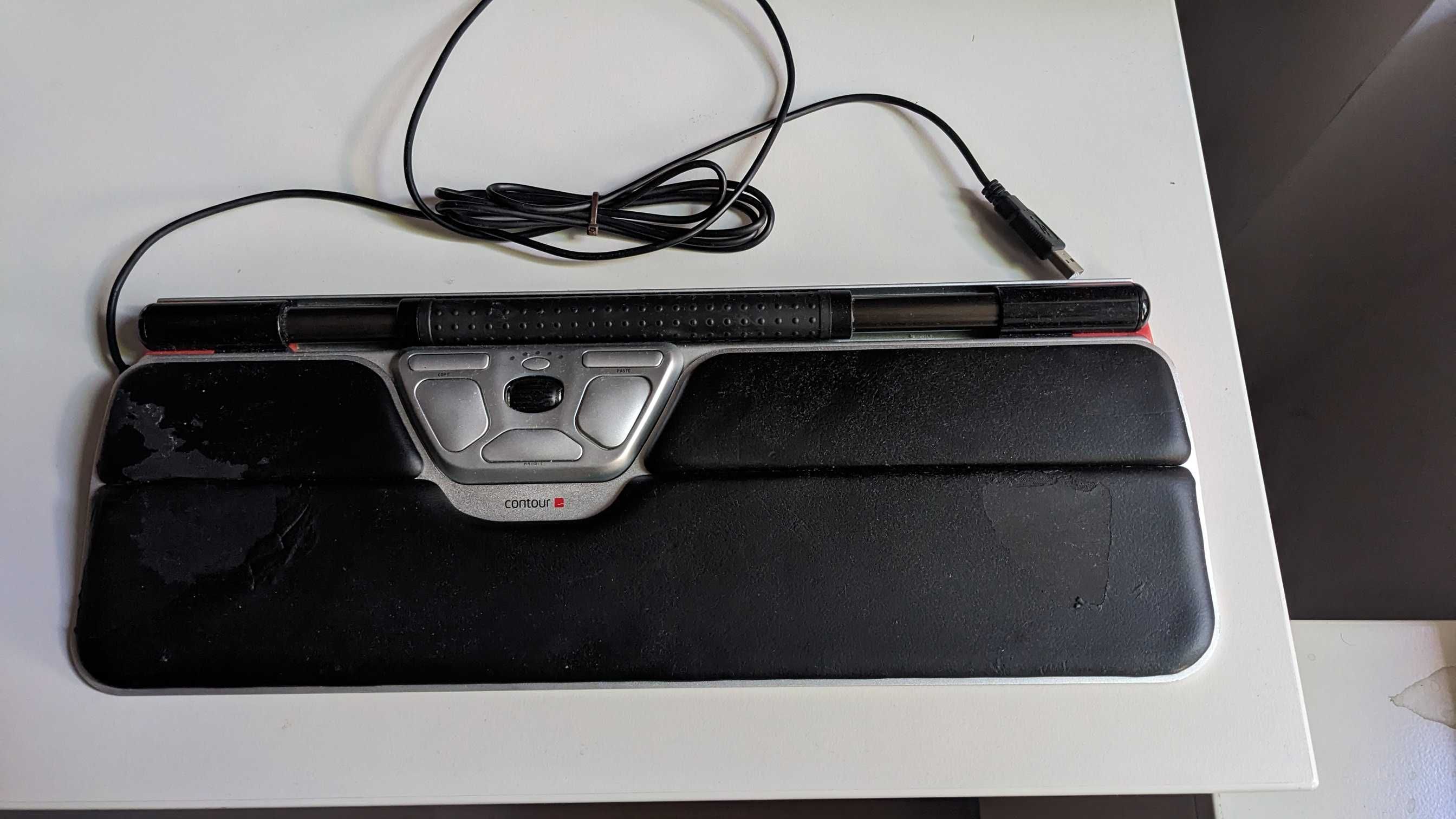 Contour Roller Mouse Red Plus