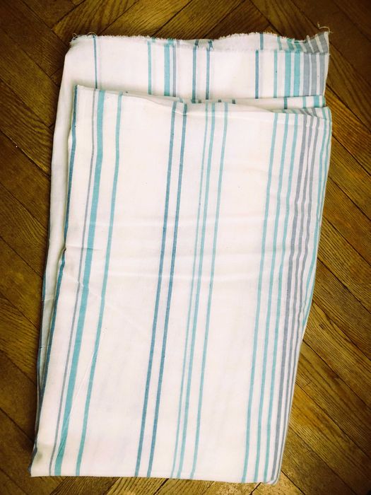 Отрез на простыни СССР хлопок 4.4 метра ширина 1.5