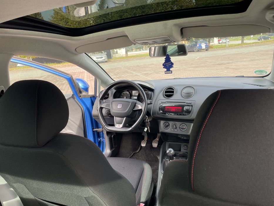 Seat Ibiza IV 6J 1.2TSI 105KM FR Lift Super Wyposażona Polecam !