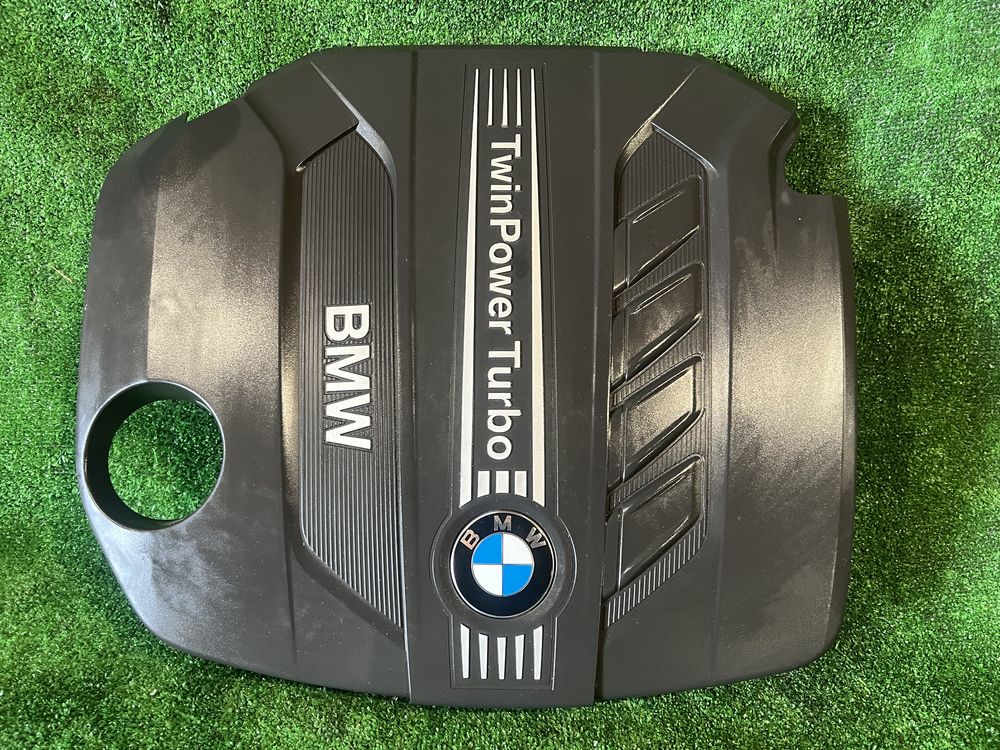 Кришка мотора н47 ф30 ф20 bmw n47 Бмв декор