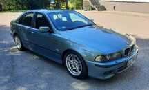 BMW Seria 5 BMW 525i-192PS M-Pakiet Alcantara PDC Klima
