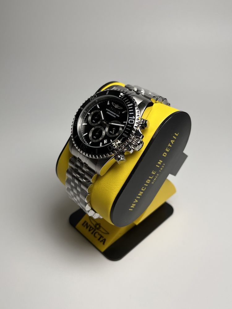 Invicta 48381, класичний чоловічий годинник інвікта, invicta