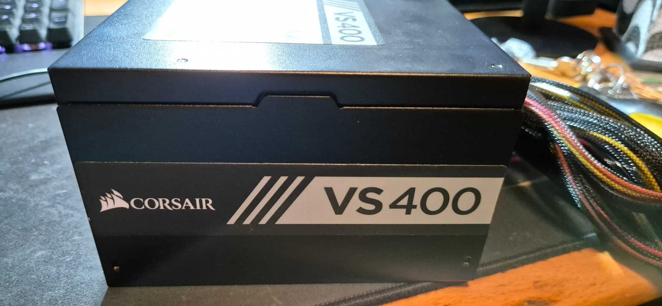 Fonte Corsair VS Series VS400 PSU 80+ PLUS