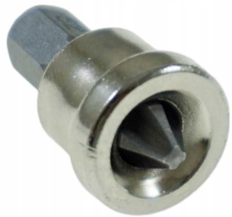 Końcówki wkrętakowe do płyt gipsowych PH2 25mm 20 sztuk MAGNETIC S2