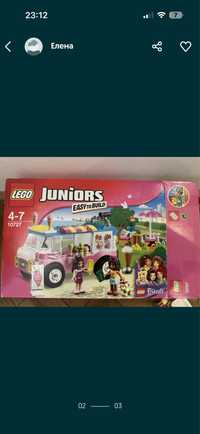 Лего LEGO Juniors Машина морозива Емми 10727