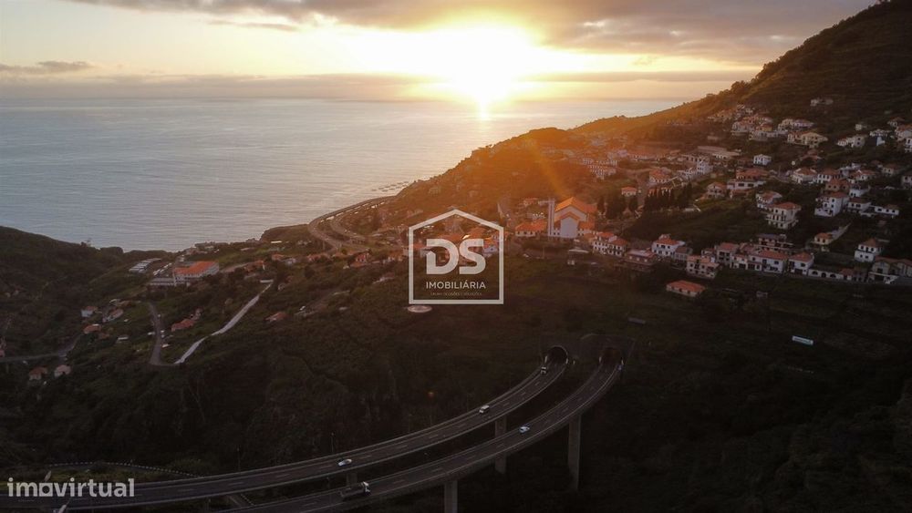 Terreno Para Construção  Venda em Campanário,Ribeira Brava