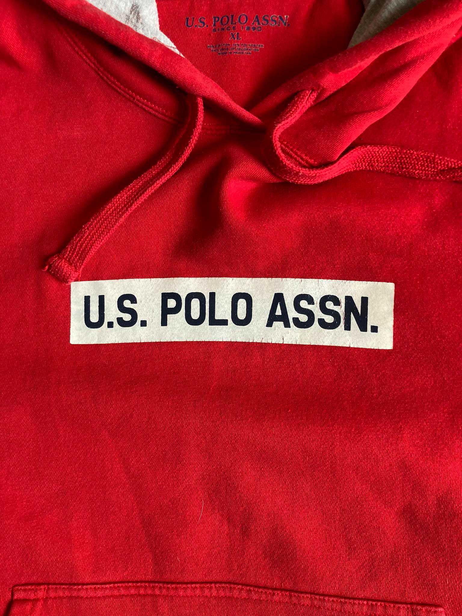 Bluza z kapturem U.S Polo Assn roz. XL