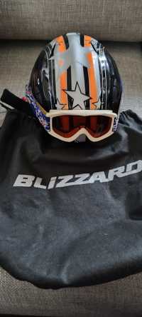 Kask narciarski BLIZZARD dziecięcy!!