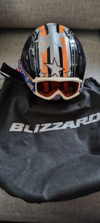 Kask narciarski BLIZZARD dziecięcy!!