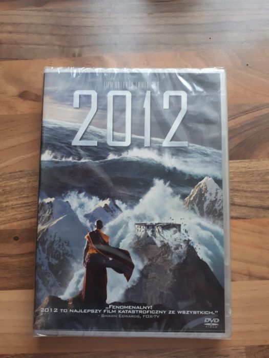 Płyta DVD z filmem "2012"