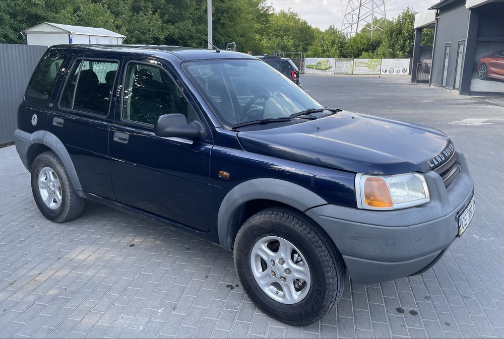 Лендровер фрілендер