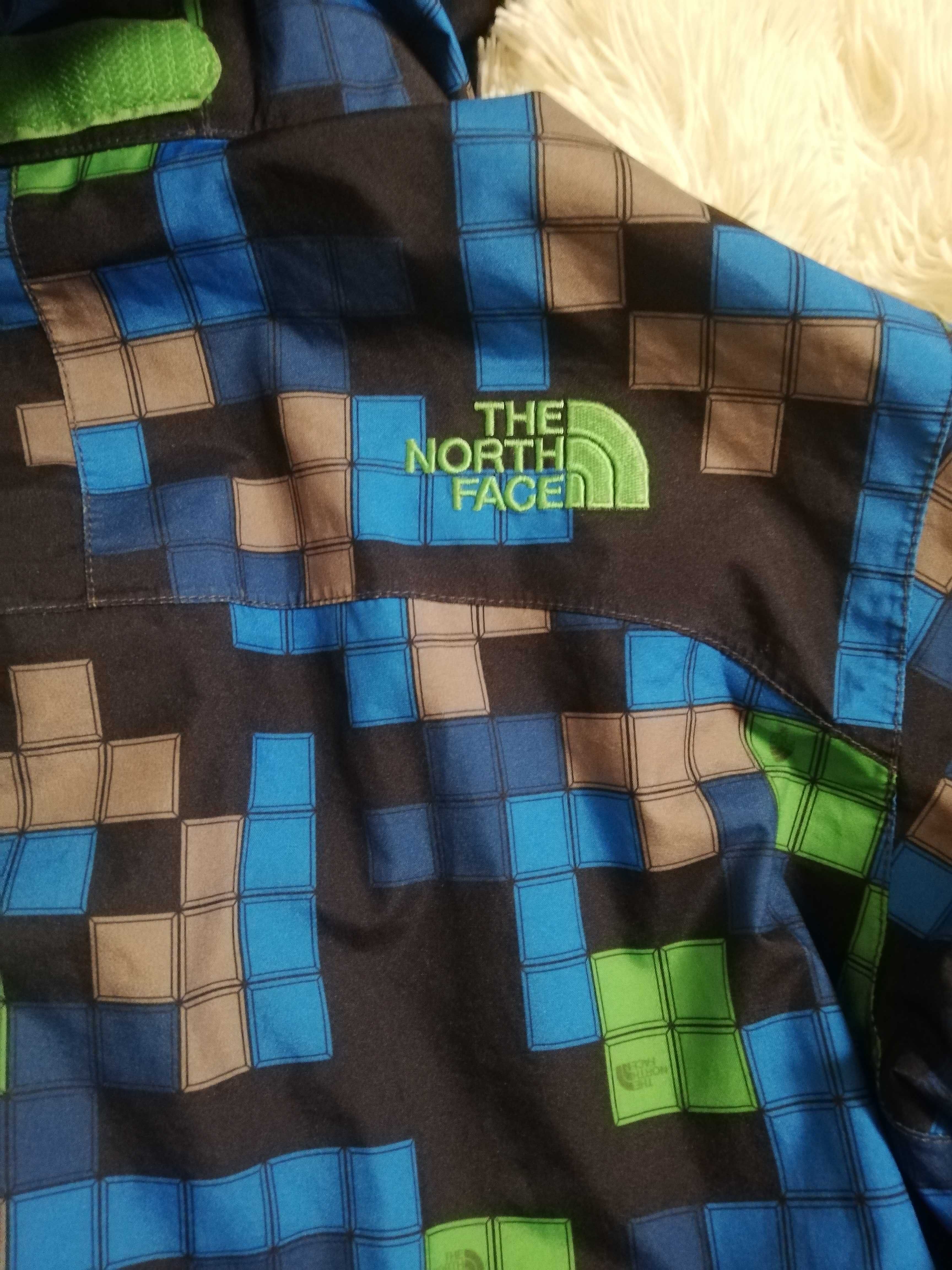 kurtka the north face 152 158 na 12 14 lat the north face hyvent