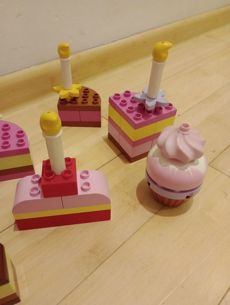 LEGO Duplo kreatywne ciasteczka 6785