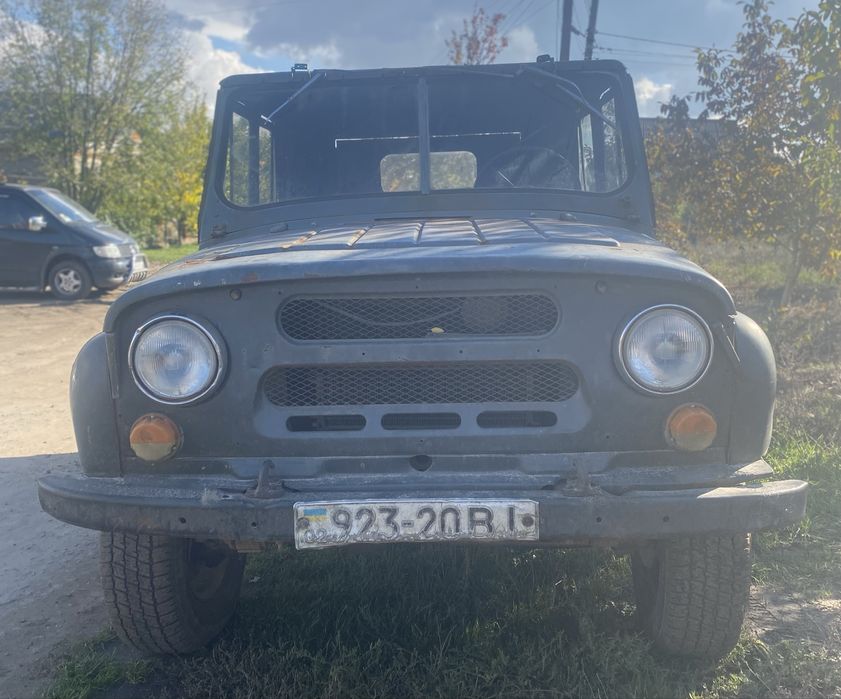 УАЗ 469 (військові мости)