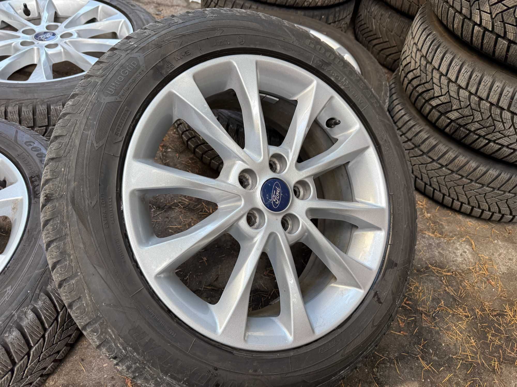 Felgi aluminiowe 17" 5x108 Ford Puma Mondeo Focus S-Max C-Max Kuga