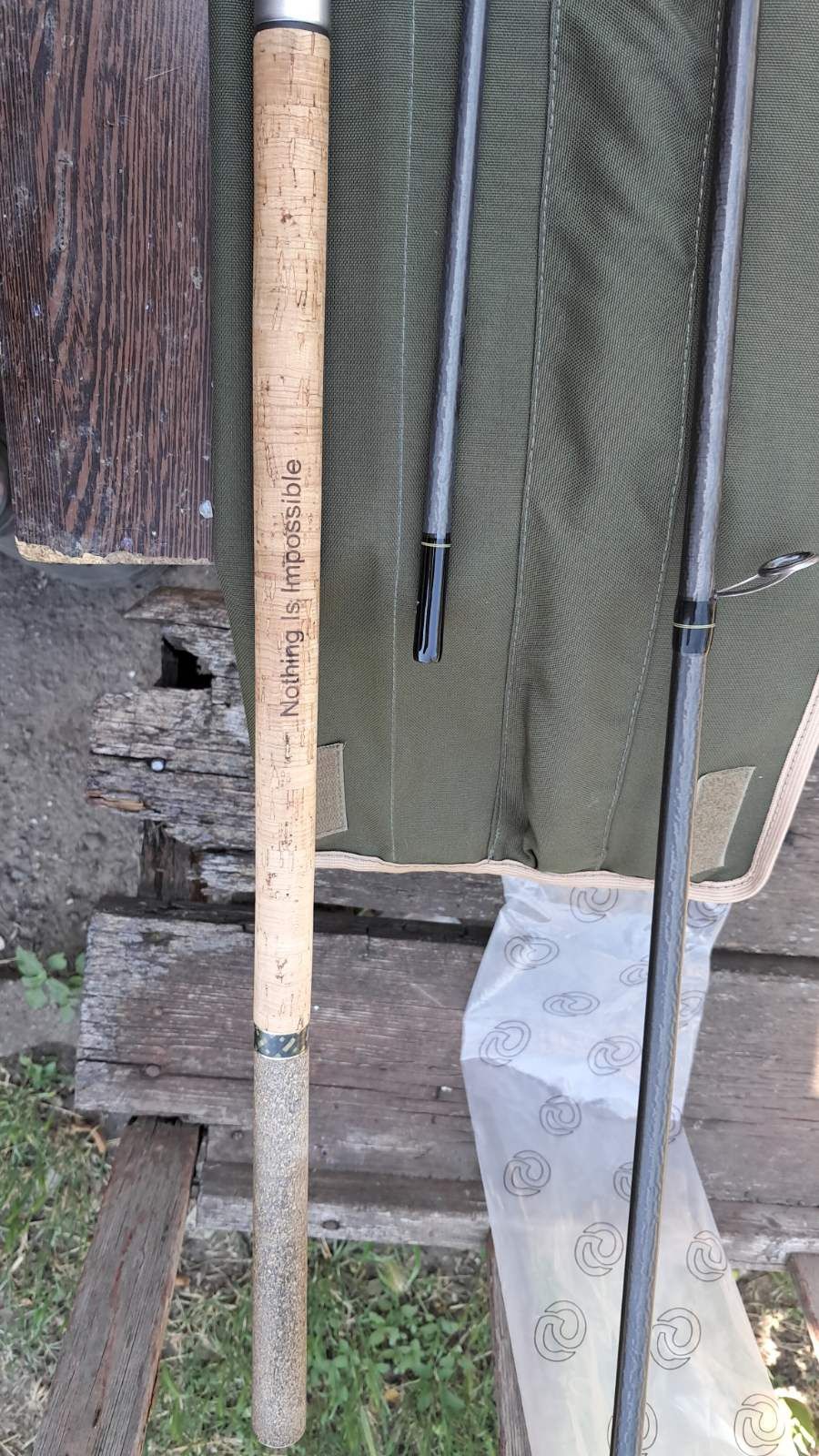 Фідерне вудилище ORIENT RODS Chameleon Ultimate Feeder 14ft up to 150