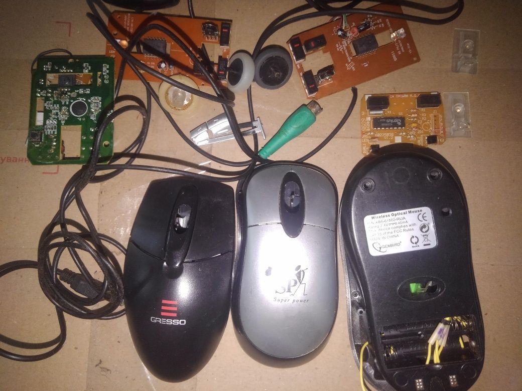 Бездротова миша Logitech M180 M170 пр. GRESSO GM-981 GEMBIRD KBS-61502