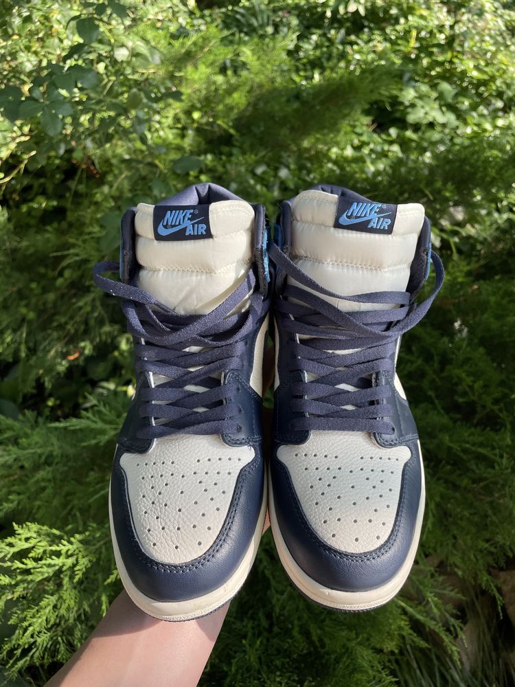 Nike Air Jordan 1 Retro High OG Obsidian 43